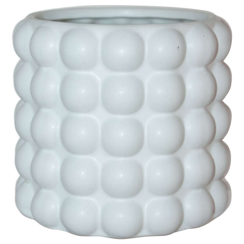 Ceramic Bubble Flower Pot / Vase