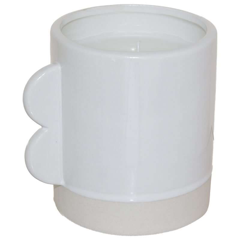 Ceramic Candle - 11cm