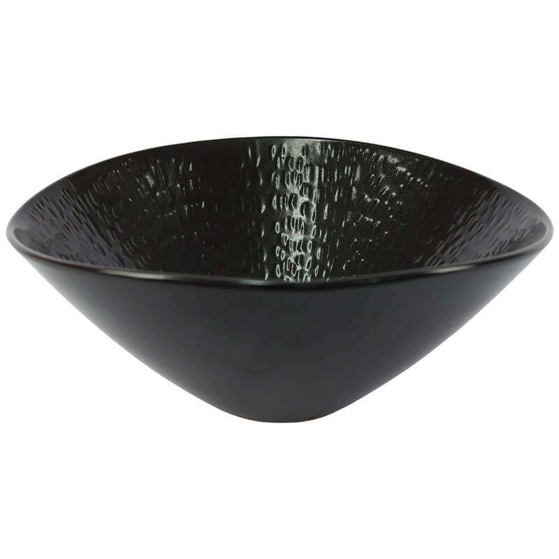 Ceramic Nguni Serving Bowl - 30cm