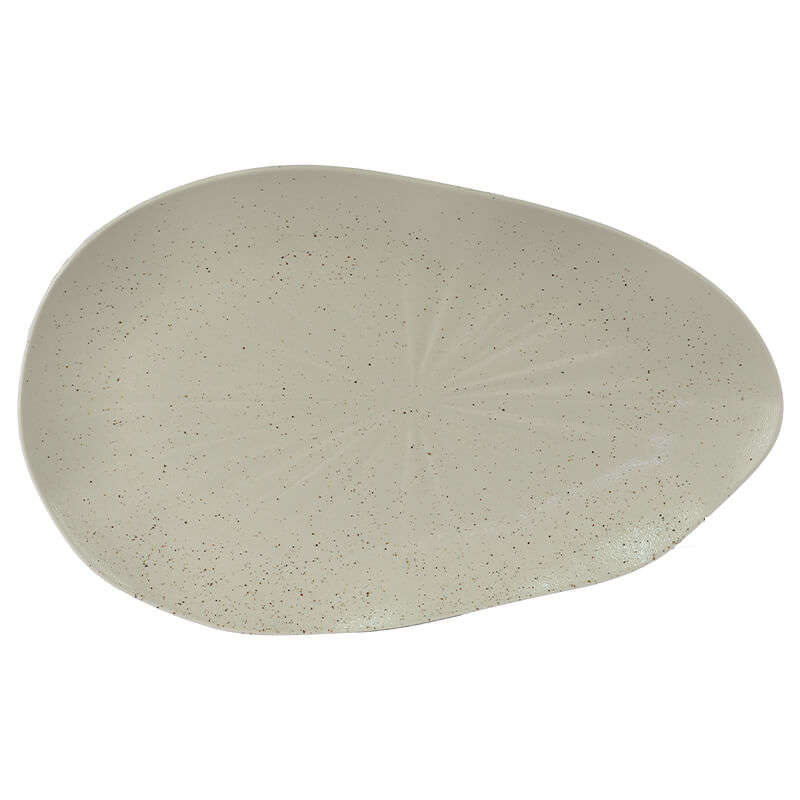 Ceramic Sand Serving Platter