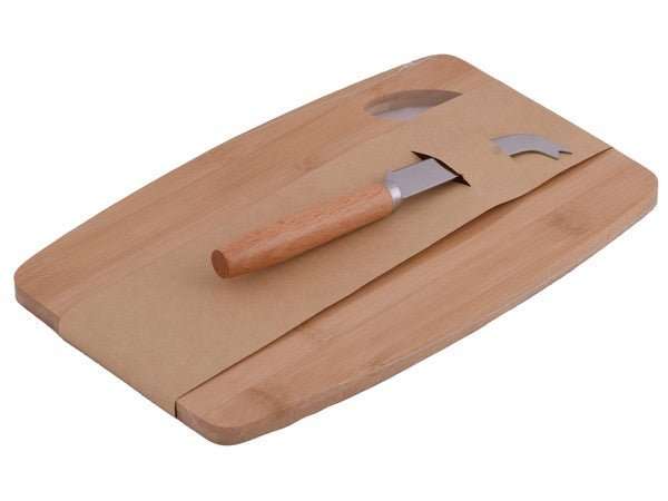 Charcuterie Bamboo Cheese Board and Knife