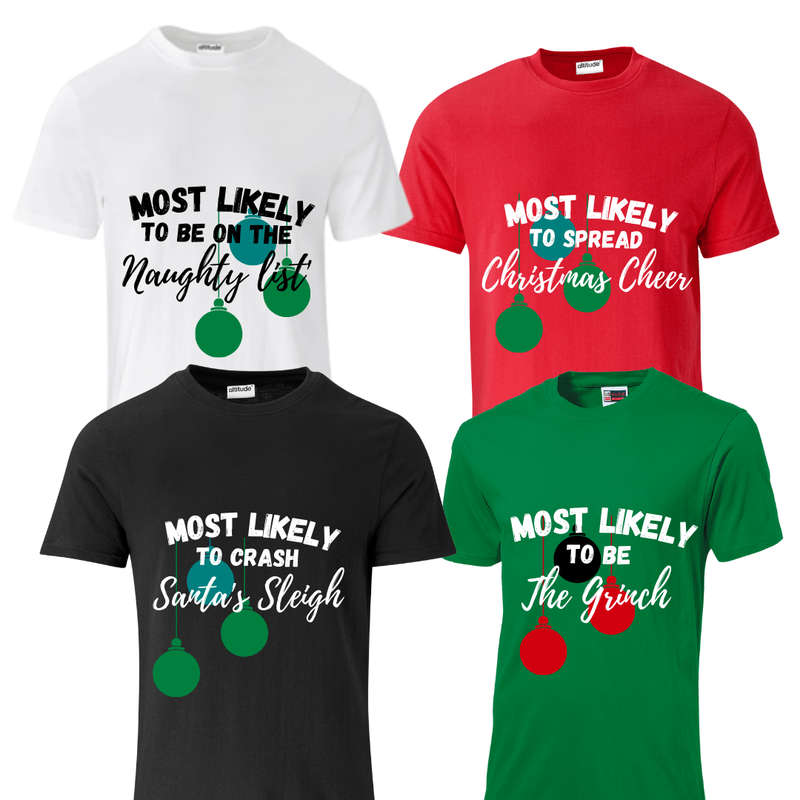 Christmas Personalised T-Shirt
