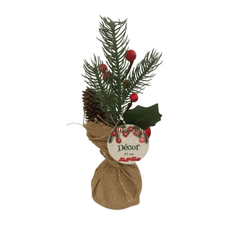 Christmas Table Decor - Set of 2