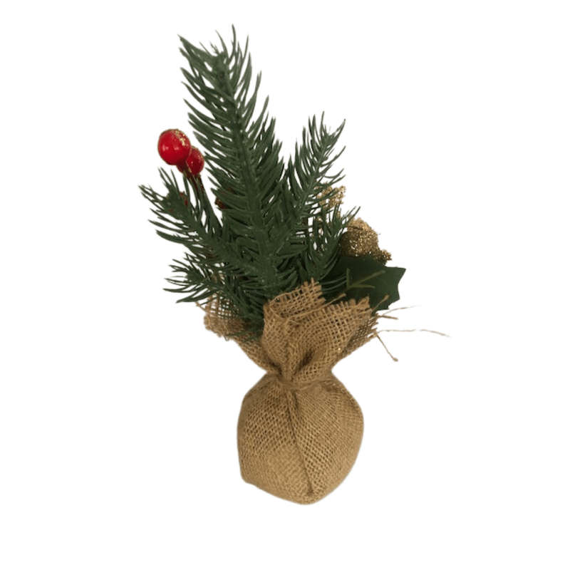 Christmas Table Decor - Set of 2