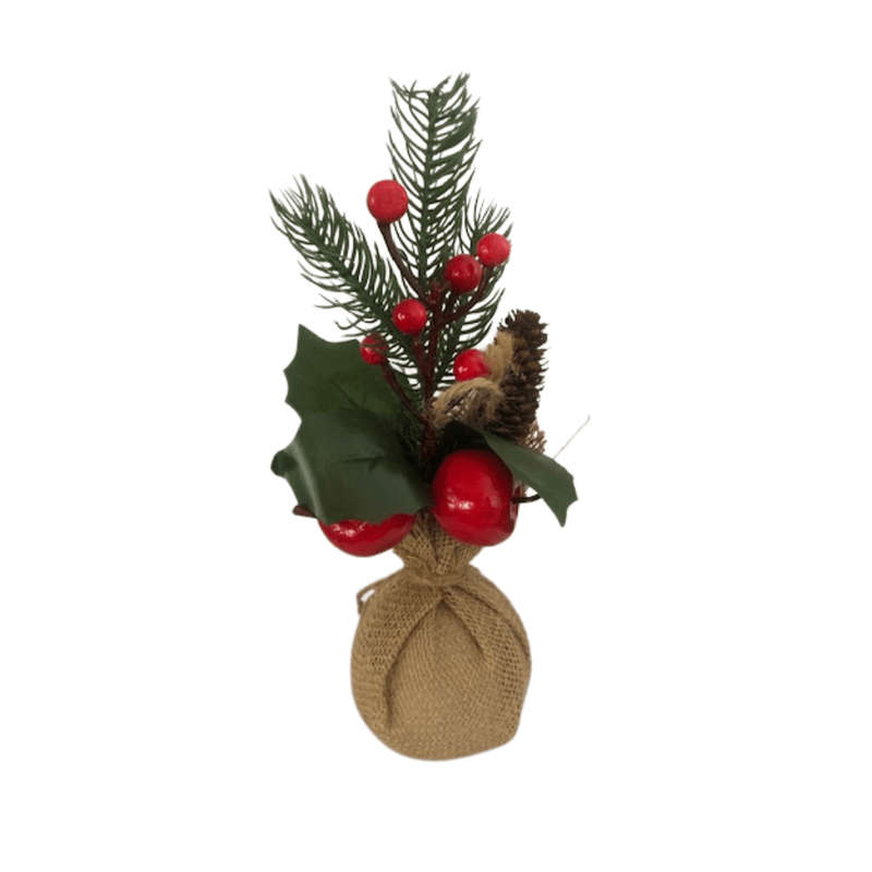 Christmas Table Decor - Set of 2