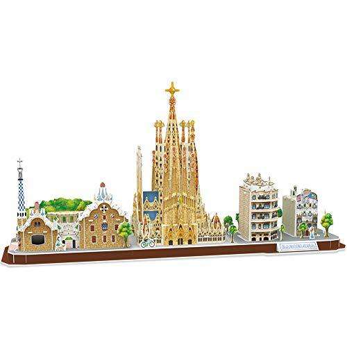 Cityline 3D Puzzle