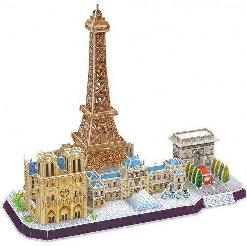 Cityline 3D Puzzle