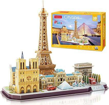 Cityline 3D Puzzle