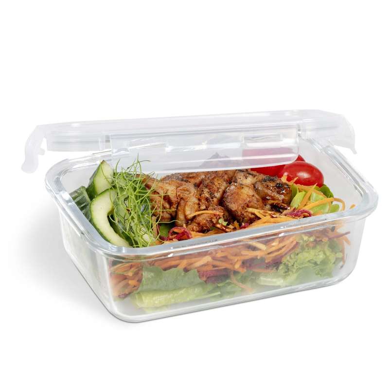 Clarion Glass Tub Food Container