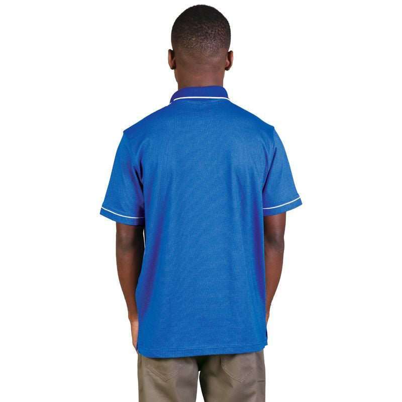 Classic Microdot Polo Golf Shirt - Mens