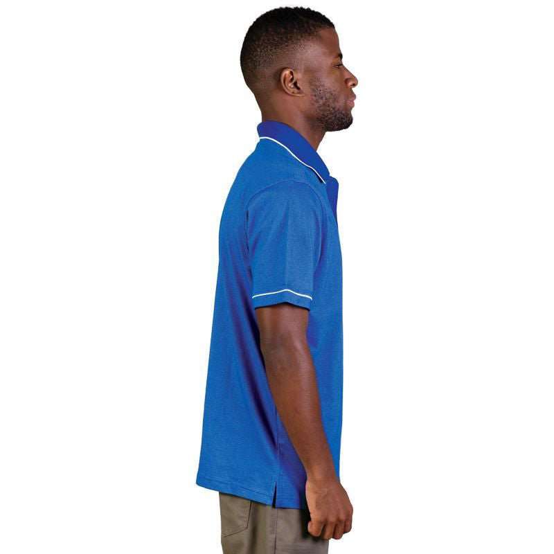 Classic Microdot Polo Golf Shirt - Mens