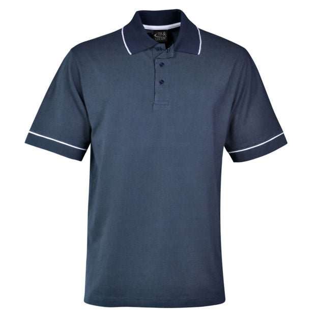 Classic Microdot Polo Golf Shirt - Mens