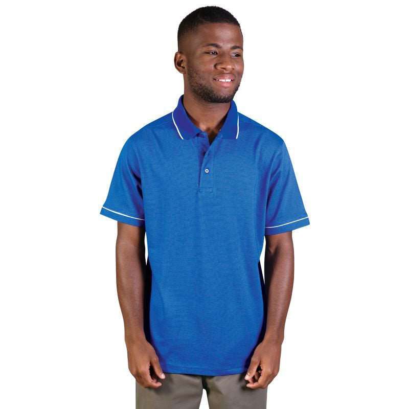 Classic Microdot Polo Golf Shirt - Mens
