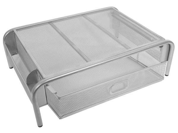 Computer Raised Monitor Stand & Draw Organiser