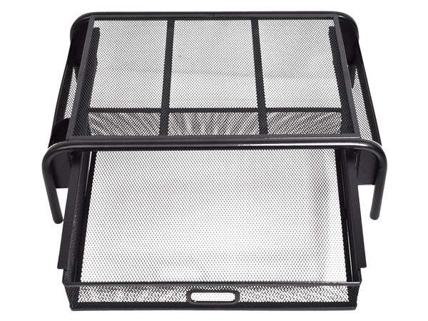Computer Raised Monitor Stand & Draw Organiser