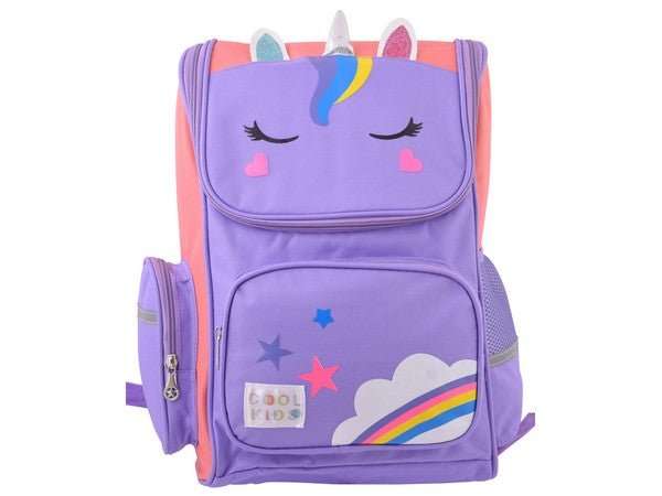 Cool Kids Unicorn Rainbow Backpack