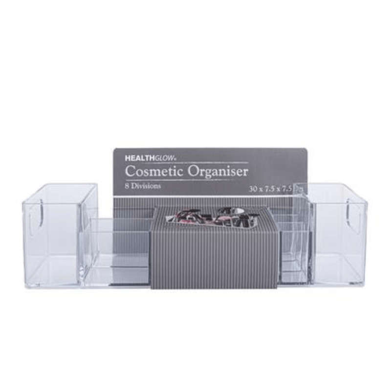 Cosmetic Organiser - 8 Divisions