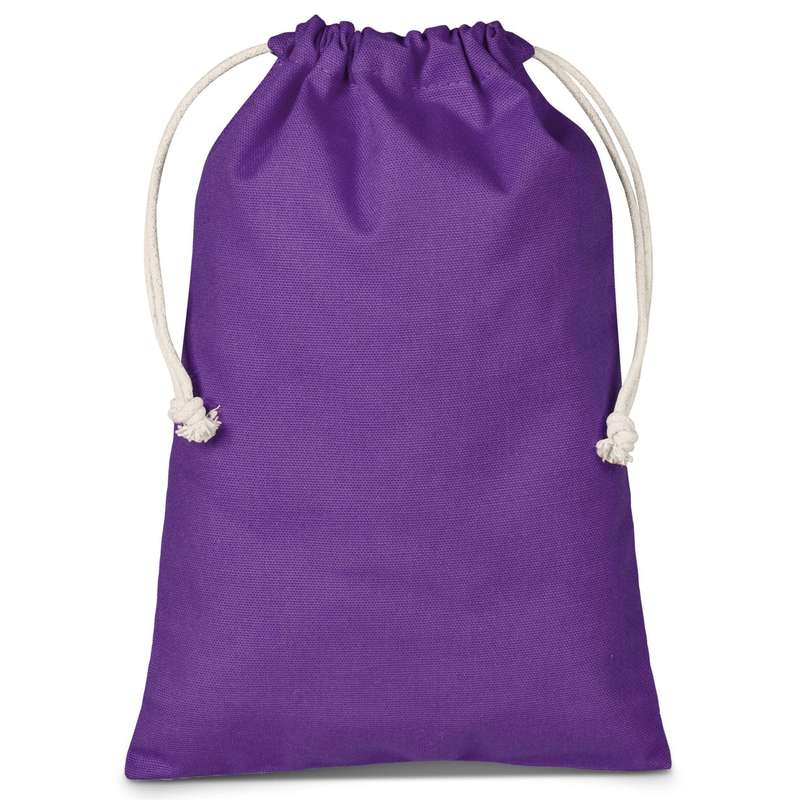 Cotton Coloured Drawstring Pouch