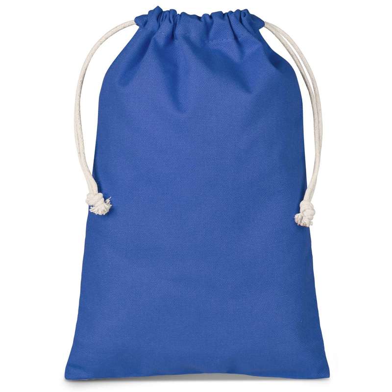 Cotton Coloured Drawstring Pouch