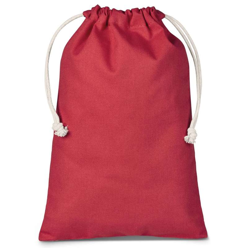 Cotton Coloured Drawstring Pouch