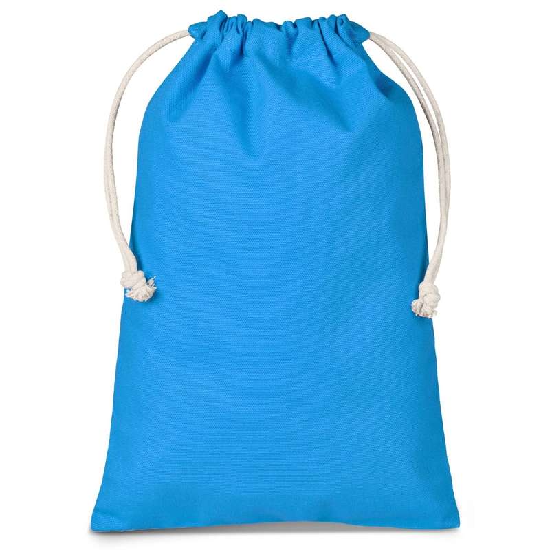 Cotton Coloured Drawstring Pouch