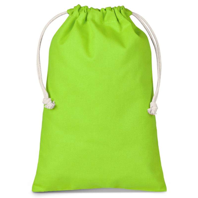 Cotton Coloured Drawstring Pouch