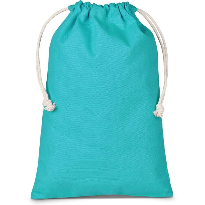 Cotton Coloured Drawstring Pouch