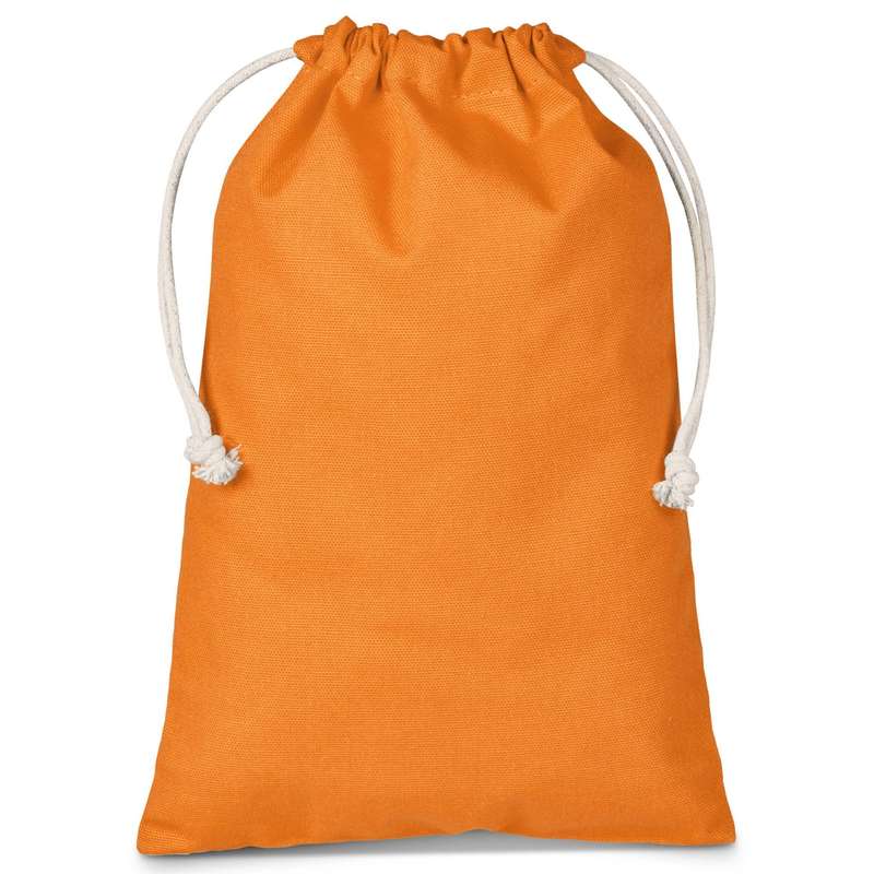 Cotton Coloured Drawstring Pouch