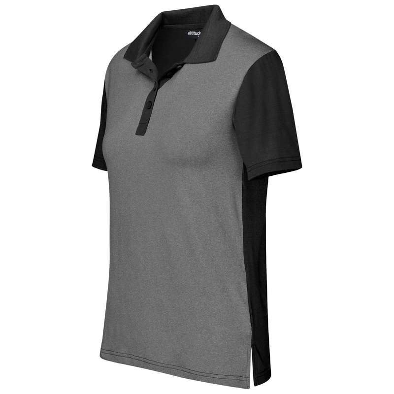 Crossfire Melange Golf Shirt