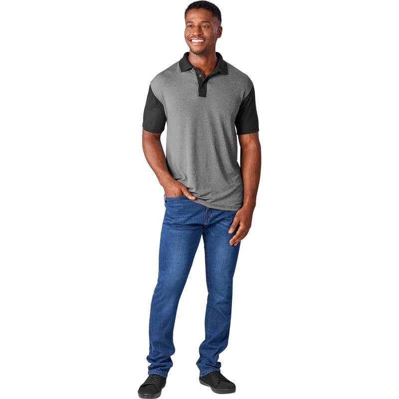 Crossfire Melange Golf Shirt