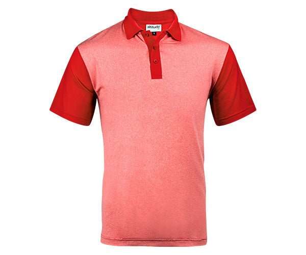Crossfire Melange Golf Shirt
