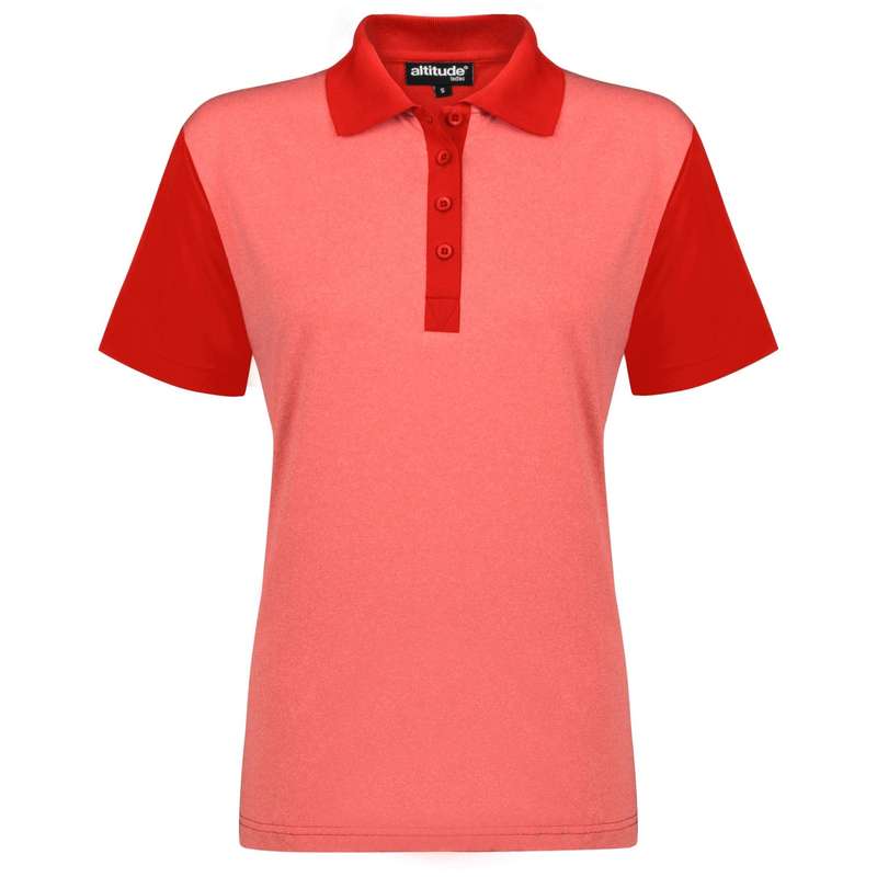 Crossfire Melange Golf Shirt
