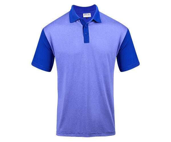 Crossfire Melange Golf Shirt