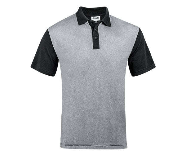 Crossfire Melange Golf Shirt