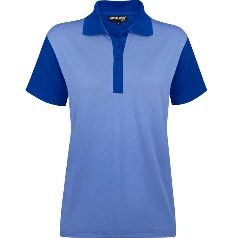 Crossfire Melange Golf Shirt