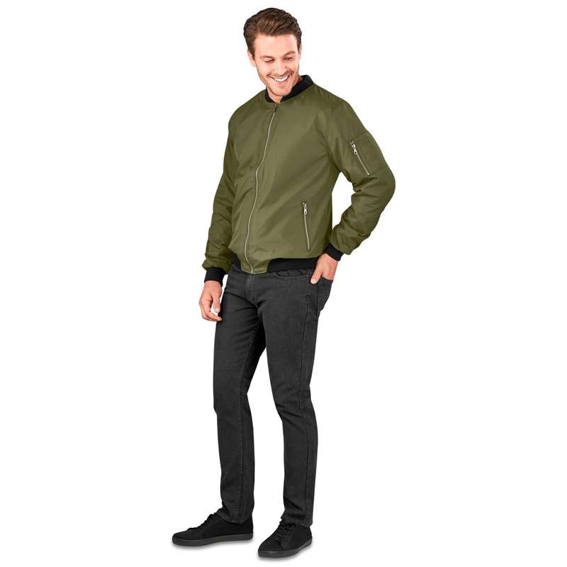 Crusader Bomber Jacket - Mens & Ladies