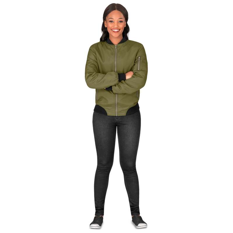 Crusader Bomber Jacket - Mens & Ladies