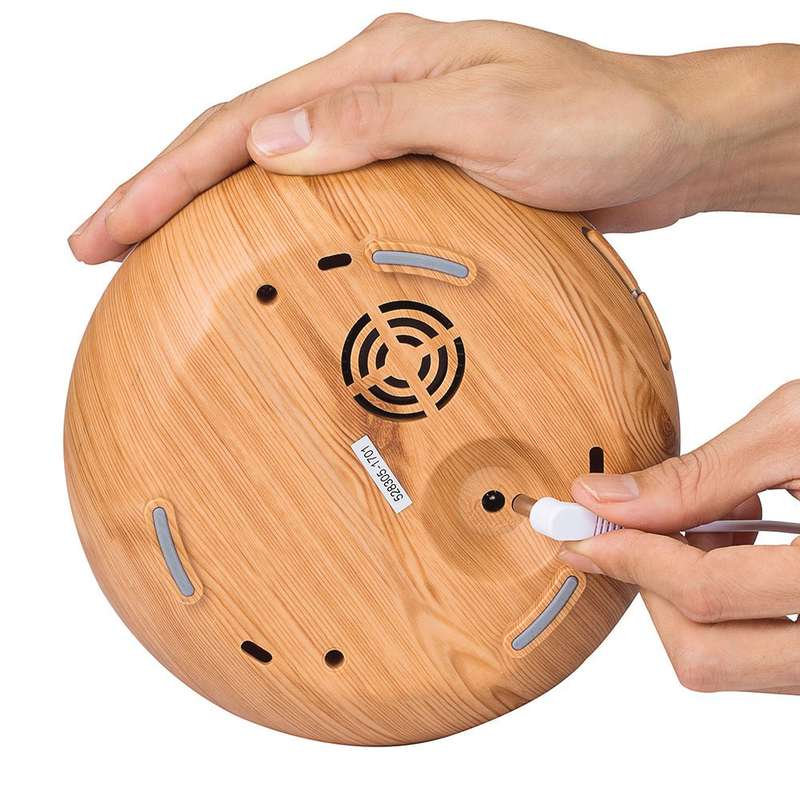 Crystal Aire Bean Essential Oil Aroma Diffuser