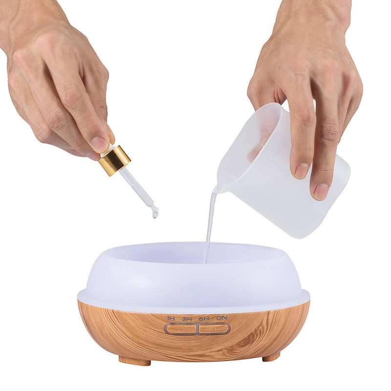 Crystal Aire Bean Essential Oil Aroma Diffuser