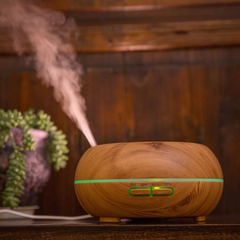 Crystal Aire Bean Essential Oil Aroma Diffuser