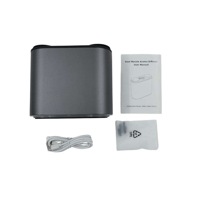 Crystal Aire Dual Waterless Fragrance Diffuser