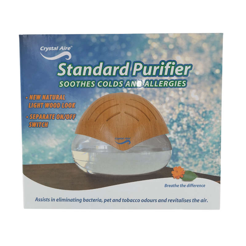 Crystal Aire Purifier with Wood