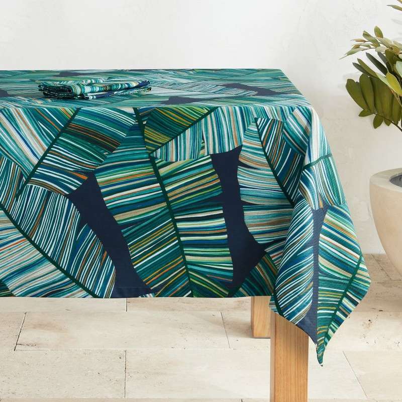 Customised Cotton Rectangle Table Cloth