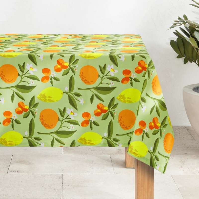 Customised Cotton Rectangle Table Cloth