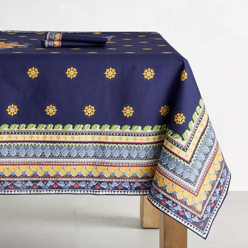 Customised Cotton Rectangle Table Cloth