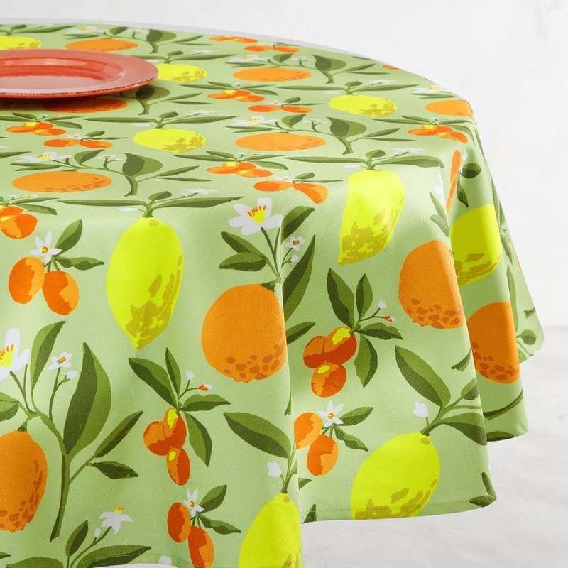 Customised Cotton Round Table Cloth