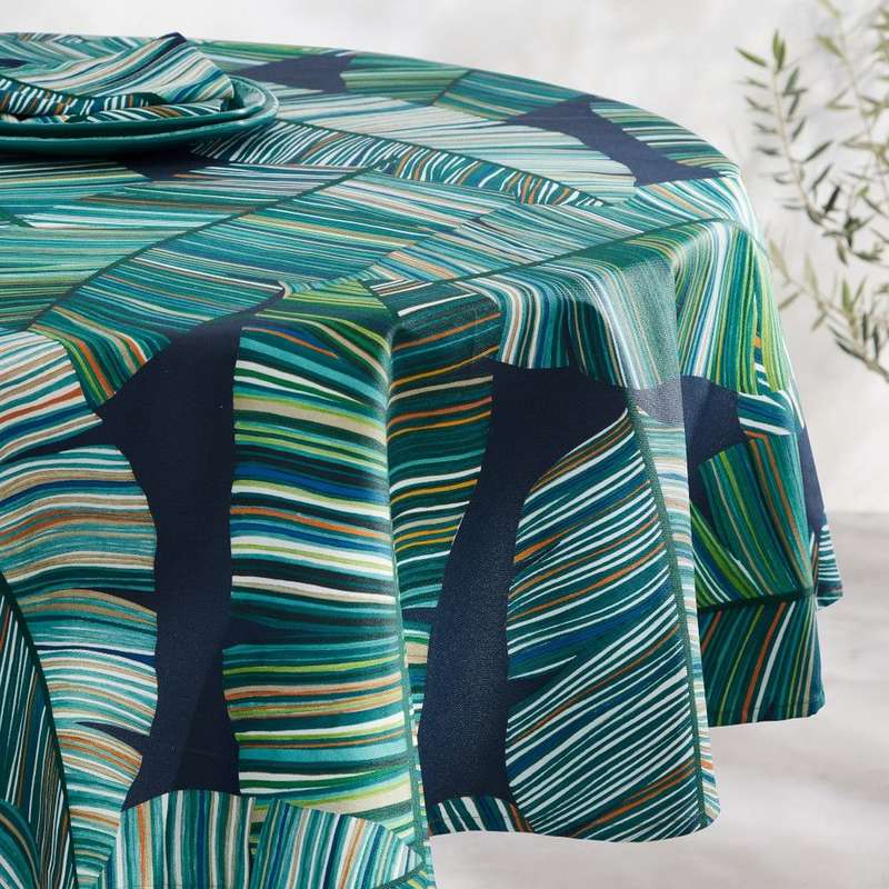 Customised Cotton Round Table Cloth