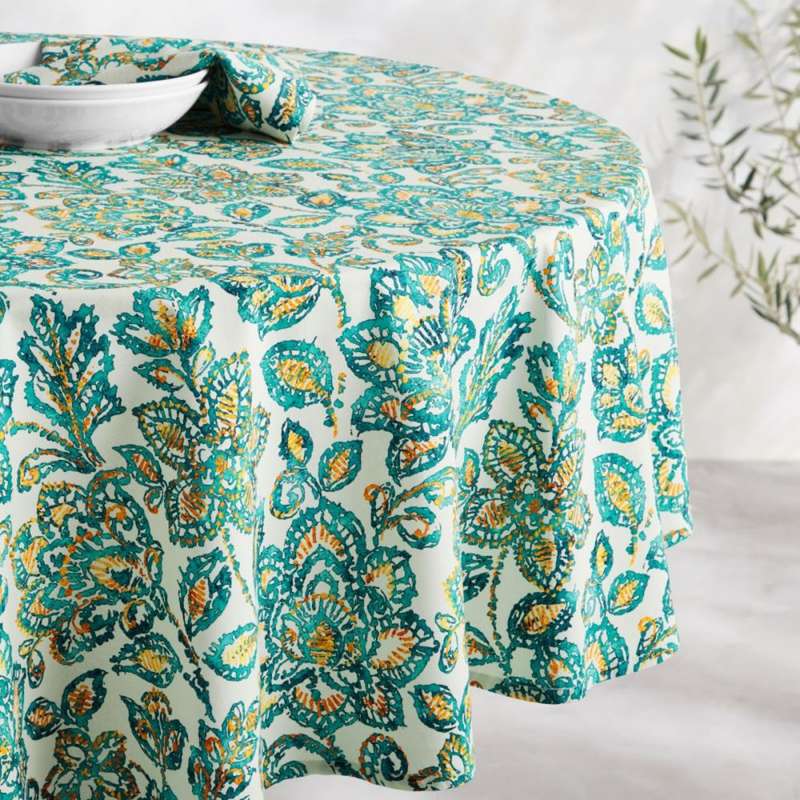 Customised Cotton Round Table Cloth