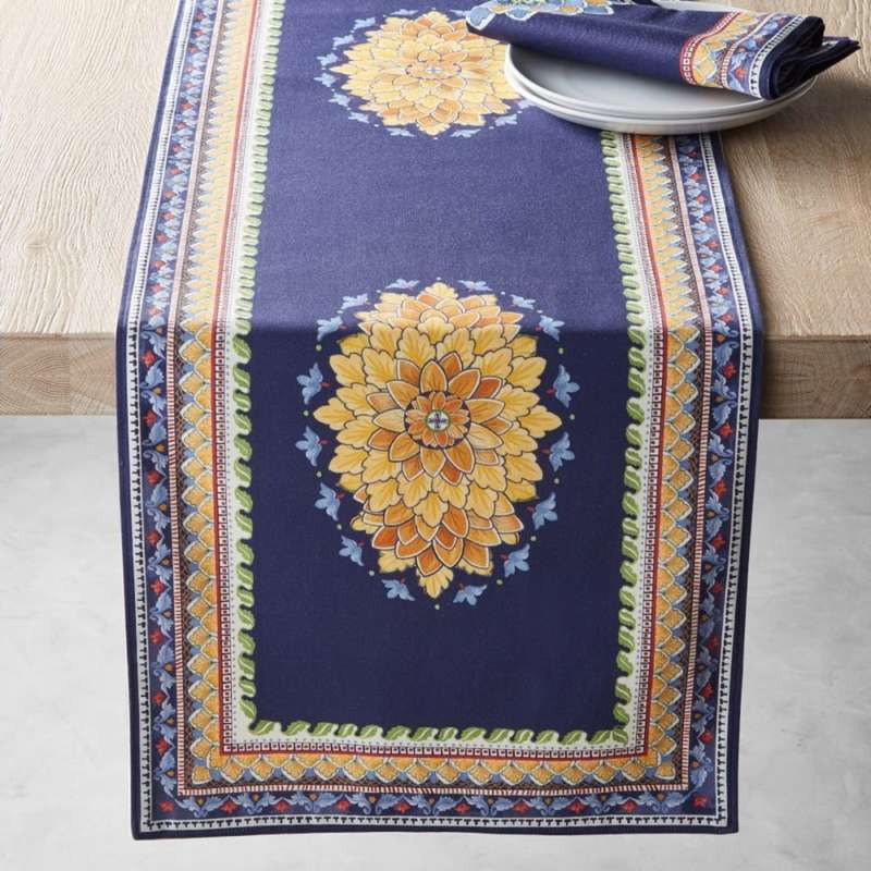 Customised Cotton Table Runner