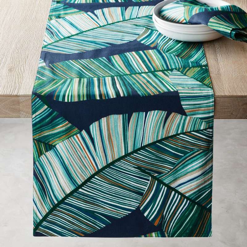 Customised Cotton Table Runner